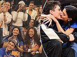 Knicks WAGs party with Kylie Jenner and Timothee Chalamet as they celebrate New York booking their spot in NBA Finals