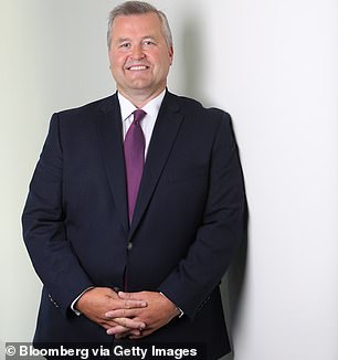 Oil giant BP has removed its chairman Albert Manifold, pictured
