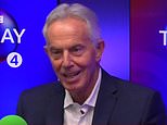 Tony Blair urges Keir Starmer to rip up Ed Miliband’s ‘illogical’ Net Zero targets in order to boost growth as ex-PM hits out at Labour ‘shutting down North Sea oil and gas’