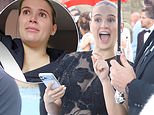 Pregnant Molly-Mae Hague defends her black bra-flashing outfit at Venezuela Fury’s wedding after sparking backlash