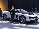 Ferrari’s first EV is ruthlessly mocked, described as ‘straight to the junkyard trash’ and even condemned by former boss – as share price slumps