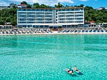 Forget the overcrowded Canary Islands, this is why GREECE is the best place to visit this summer: Delicious food, gorgeous beaches, the friendliest locals. I’ve stayed in countless Greek hotels over the past 40 years – here are my top ten…