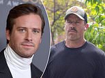 Armie Hammer debuts new look as he’s seen for first time in a YEAR after ‘cannibal’ scandal imploded his career