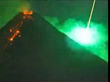 Harvard professor gives verdict on UFO seen rising from behind volcano after meteor strike