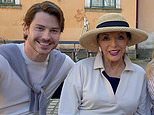 EastEnders’ Toby-Alexander Smith opens up about working with Joan Collins, 93, in new murder mystery film: ‘She’s a formidable woman!’