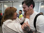 Man who was STOLEN from his mother as a baby and adopted by unsuspecting American couple is reunited with her decades on