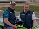 Isle of Man TT rider, 33, dies after crash in qualifying as girl, 2, is flown to hospital with injuries