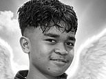 Pictured: Boy, 14, whose body was found in the River Thames and is the 11th person to drown during heatwave