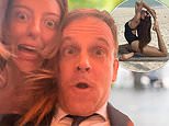 Angelina Jolie’s ex husband Jonny Lee Miller, 53, is dating stunning Pilates teacher, 27, as pair enjoy romantic trips abroad together