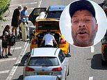 Man stopped from getting on a flight because he ‘peed himself’ brings Manchester Airport to a standstill for FOUR HOURS with elderly forced to abandon taxis and walk to terminal