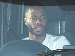 Raheem Sterling arrested on suspicion of drug driving after ex-England star, 31, crashed Lamborghini into motorway barriers as police issue statement