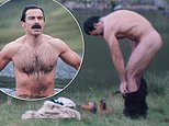 Rivals star Aiden Turner, 42, reveals his rear in latest episode of Jilly Cooper bonkbuster classic, more than a decade after he set hearts racing by showing off his pecs in Poldark