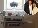 Made In Chelsea star Tabitha Willett confirms the birth of baby boy with husband Harry Hoare and reveals tot’s sweet name – just seven weeks after loved-up couple tied the knot