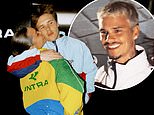 Cruz Beckham’s girlfriend Jackie Apostel plugs his brother Romeo’s ‘beautiful’ new clothing brand with loved-up snap