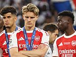 OLIVER HOLT: Arsenal, English football’s grand old patrician club, still have a yawning gap on their resume. They need the Champions League – but didn’t deserve it against PSG