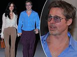 Brad Pitt, 62, pushes aside estranged son’s brutal insult and throws himself into PDA with Ines de Ramon, 33