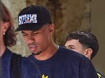 Arsenal’s heartbroken stars leave team hotel in Budapest hours after brutal Champions League final defeat on penalties against PSG