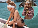 Olivia Attwood insists she’s ‘not clearing up any rumours’ after hinting at trouble in paradise with rumoured boyfriend Pete Wicks in cryptic post