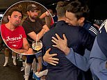 Jack Whitehall confesses he ‘stayed up until 3am crying and drinking’ while rewatching Arsenal’s penalty shootout heartbreak before flying back from Budapest for Soccer Aid