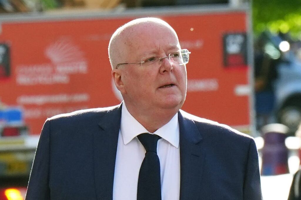 Ex-SNP chief executive Peter Murrell admits embezzling £400,000 in party funds