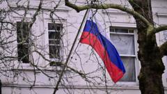 Russia ‘relentlessly targeting’ critical infrastructure and democracy, GCHQ says