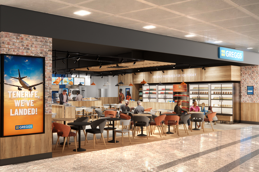 Greggs to open international shop at Tenerife South airport