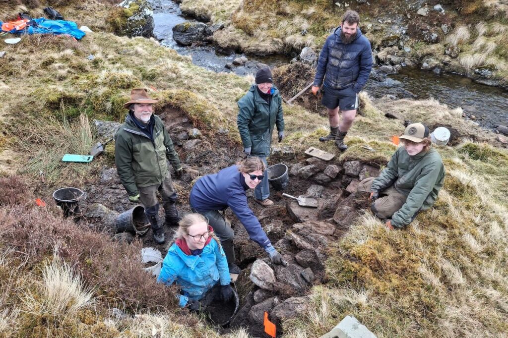 Archaeologists find evidence of illicit centuries-old whisky still