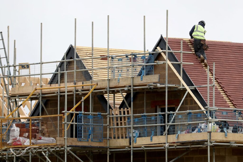 Vistry cautions over steep fall in half-year profits