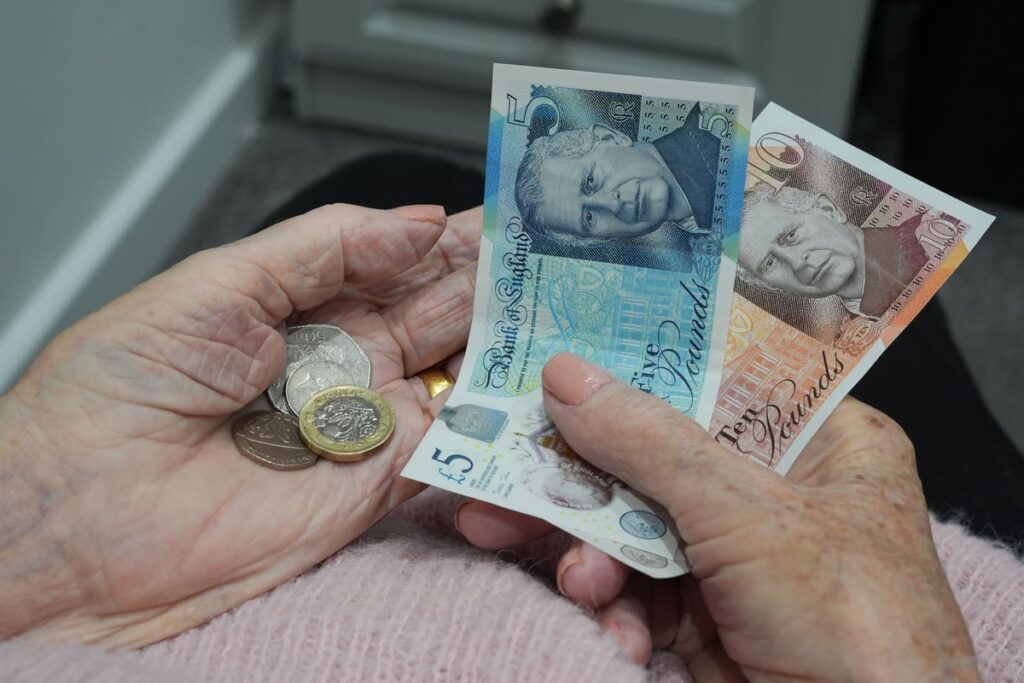 12.2m UK adults at risk of pension poverty in later life, report estimates