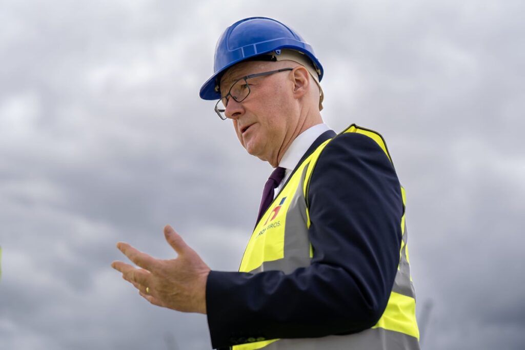 John Swinney confident he has the votes to retain post as first minister