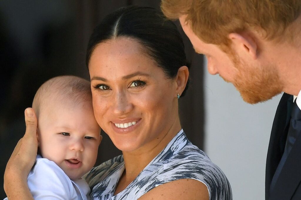 Duchess of Sussex shares rare photo of Archie on his seventh birthday