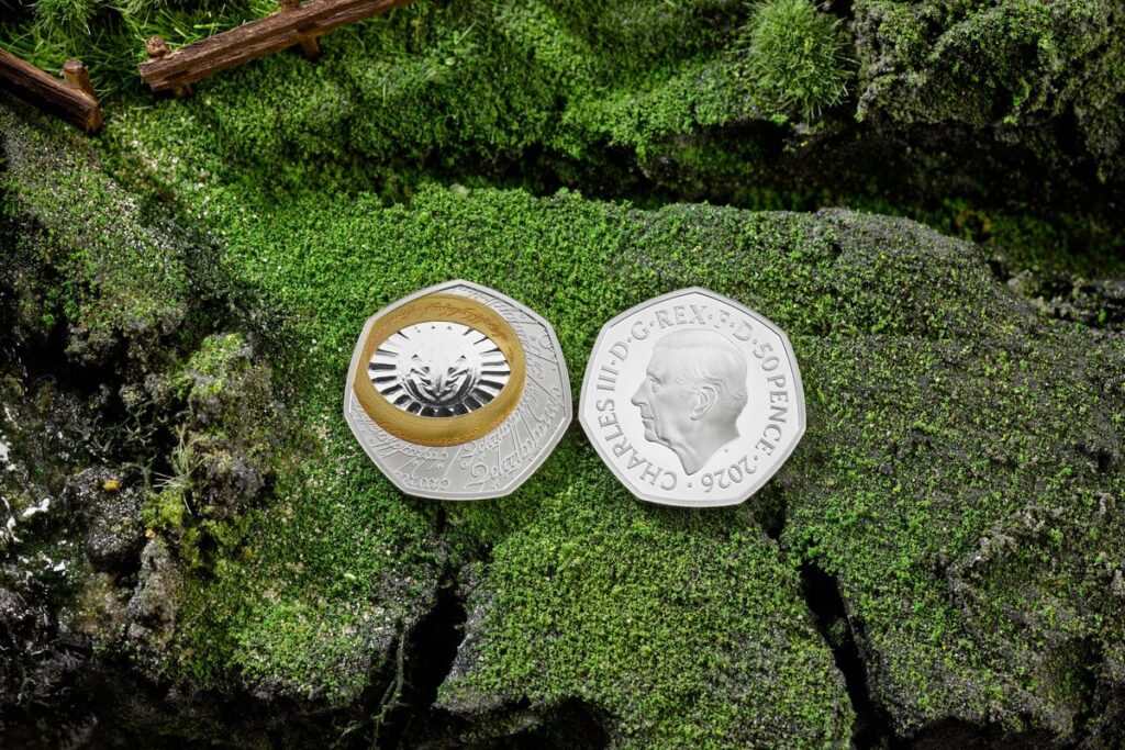 My precious: The Lord Of The Rings coin celebrates 25 years since film release