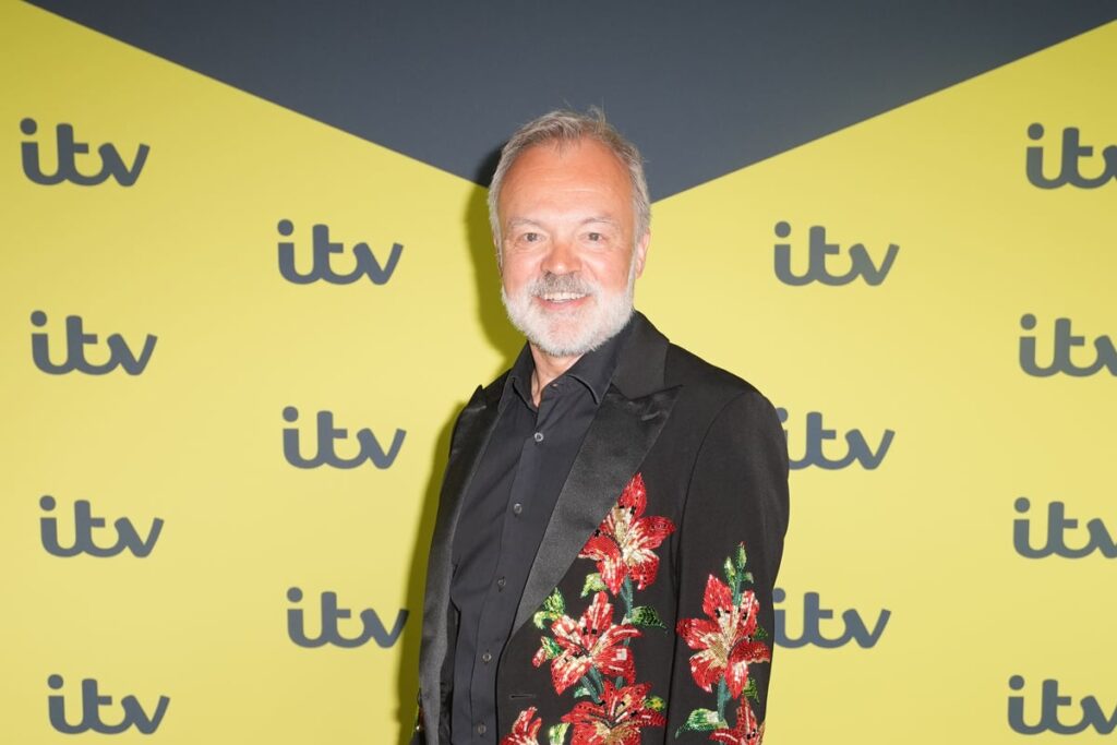 Graham Norton says UK’s Eurovision entry is ‘really great choice’