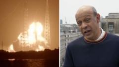 What does Blue Origin rocket mishap mean for Nasa’s Moon mission?