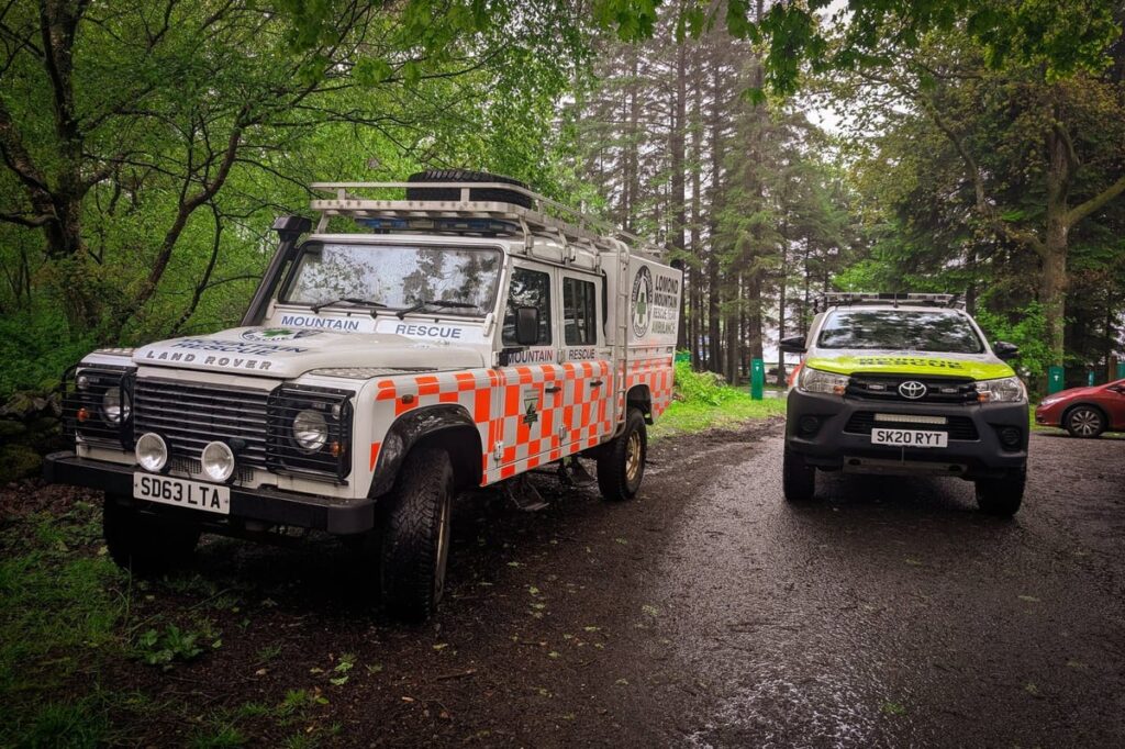 Second walker rescued after sickness linked to water on West Highland Way