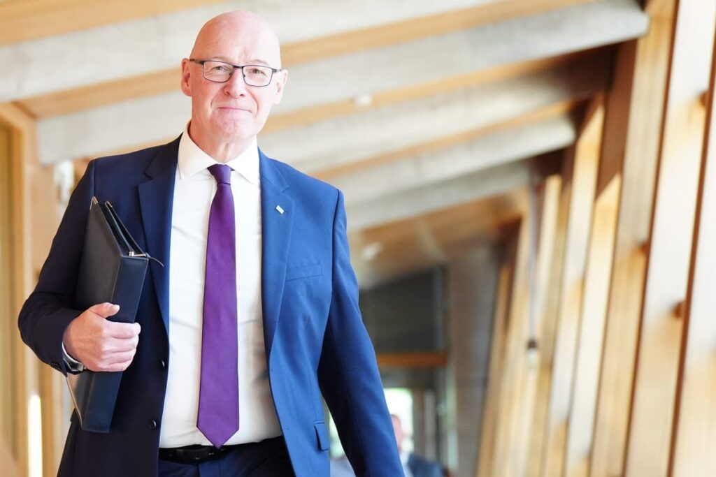 John Swinney: ‘Fundamental flaw’ in Sturgeon and Murrell having top SNP roles