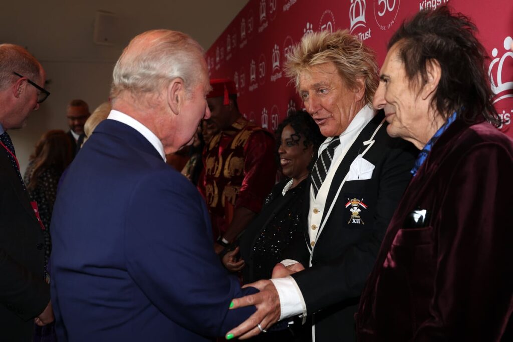 Rod Stewart congratulates King for putting Trump ‘in his place’