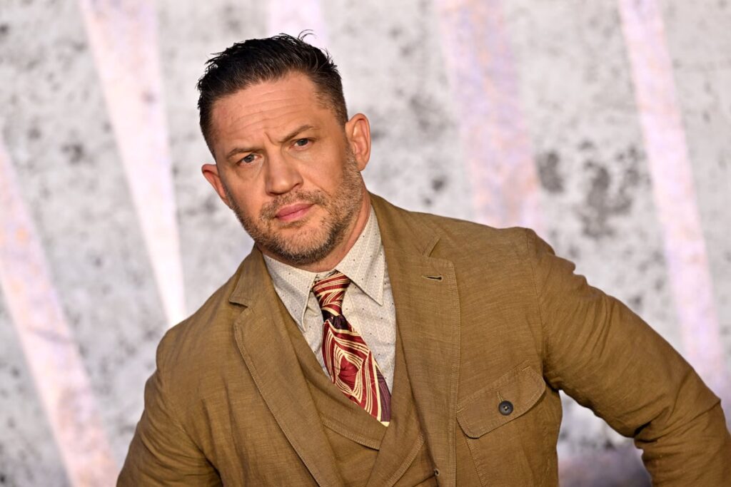 Tom Hardy ‘fired from MobLand after multiple clashes on set and irritation with co-stars’