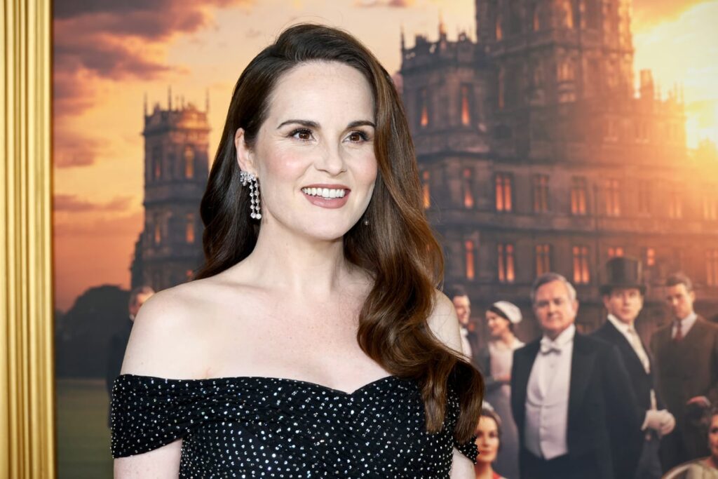 Michelle Dockery, 44, ‘secretly gives birth to second child’ after ‘horrid heartache’