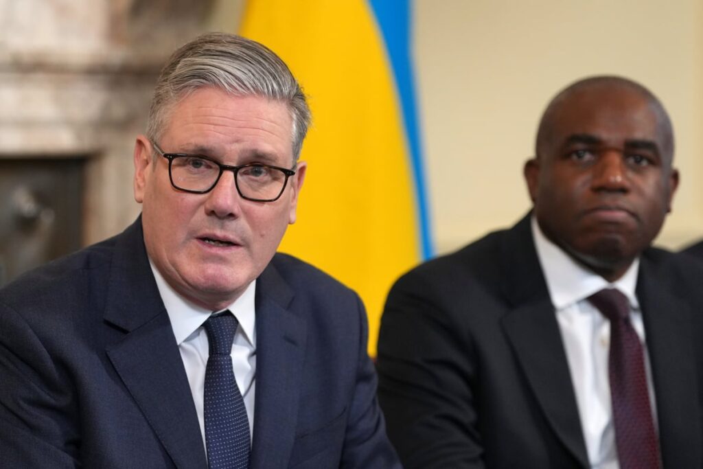 Keir Starmer won’t be setting out a ‘timetable for departure’ as Prime Minister, says close ally David Lammy