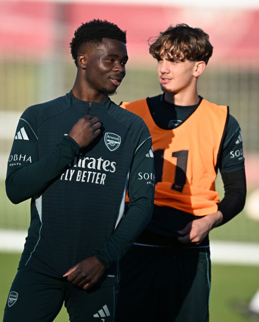 Max Dowman misses Arsenal training amid GCSEs as Saka, Saliba and Raya absences explained