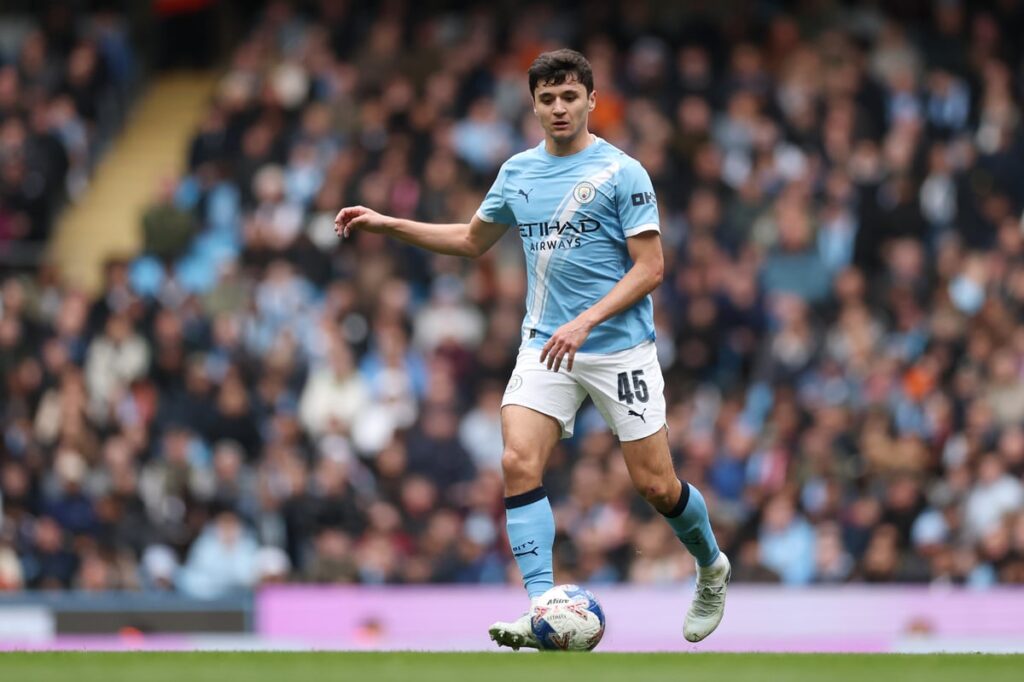 Why Abdukodir Khusanov is not playing for Man City against Brentford today