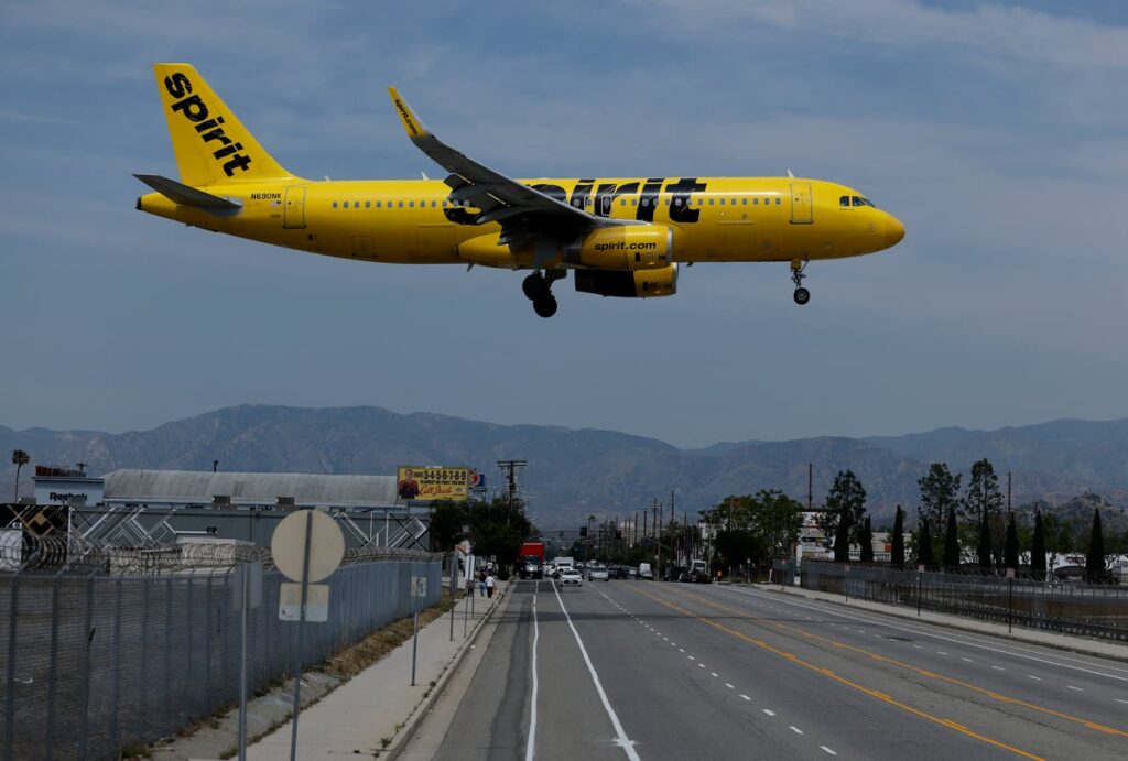 Spirit Airlines goes bust and cancels all flights after bailout talks fail
