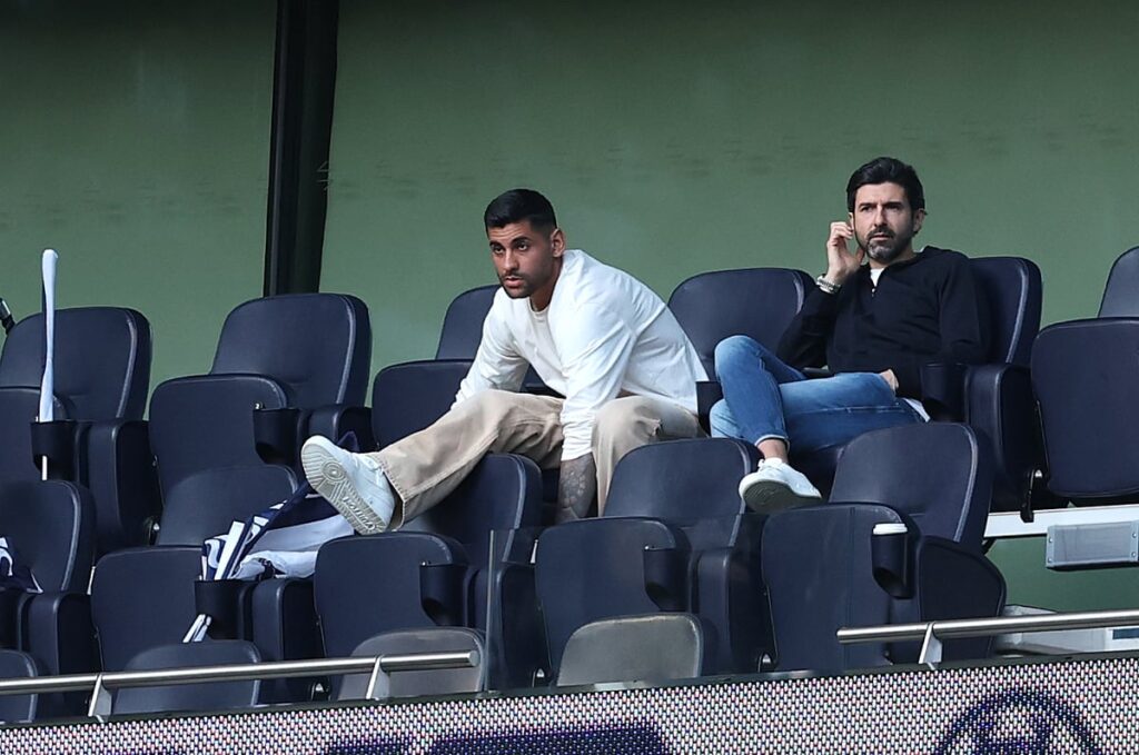 Tottenham captain Cristian Romero ‘in London’ for relegation decider after fan backlash