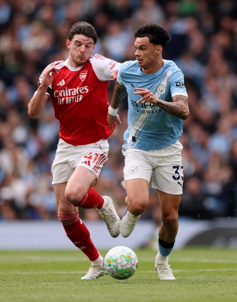 Man City star predicts when Premier League title race will be decided after Arsenal go six points clear