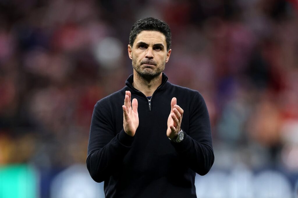 Mikel Arteta reveals key weapon to help Arsenal win Premier League title