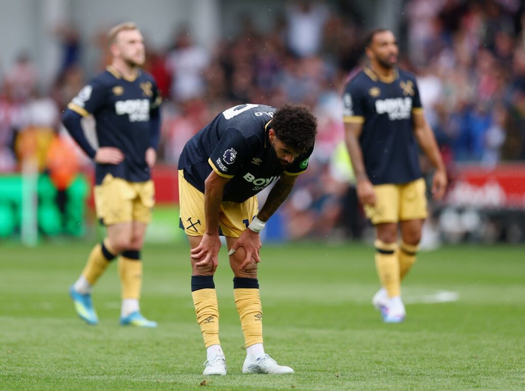 Tottenham handed huge relegation boost as West Ham thrashed by Brentford