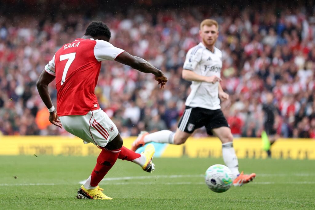 Arsenal vs Fulham LIVE: Premier League latest score, match stream, goal updates and fan reaction