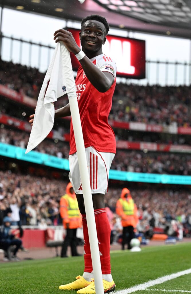 Arsenal: Mikel Arteta issues Bukayo Saka injury latest after half-time substitution