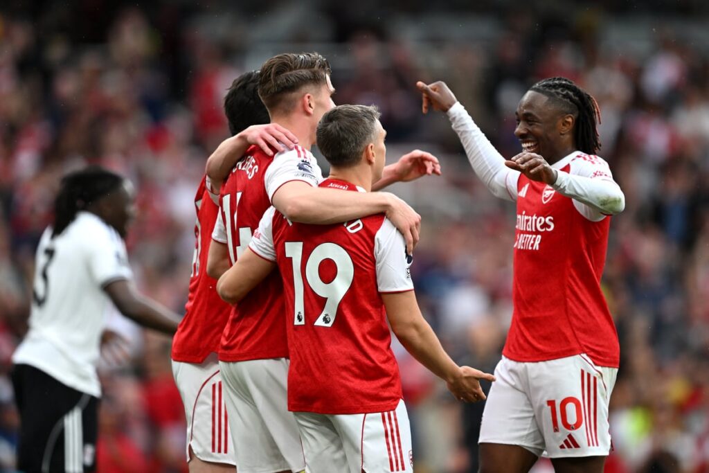Arsenal vs Fulham LIVE: Premier League result, latest updates and fan reaction